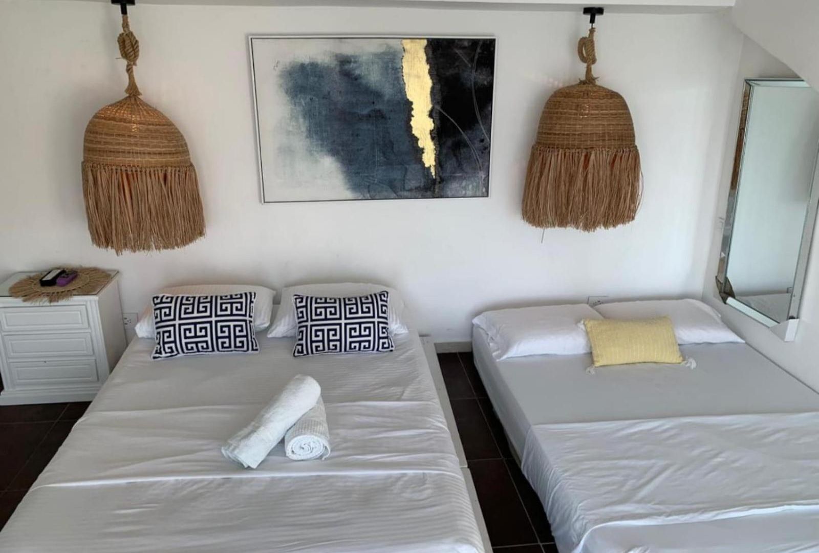 Hospedaje, Cartagena, El Laguito Cartagena