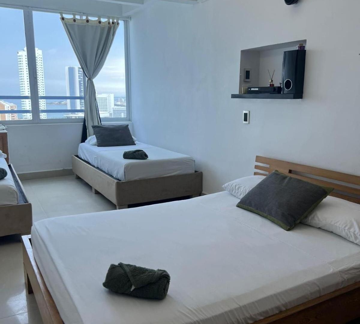 Hospedaje, Cartagena, El Laguito Apartamento *