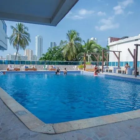 Hospedaje, Cartagena, El Laguito Cartagena