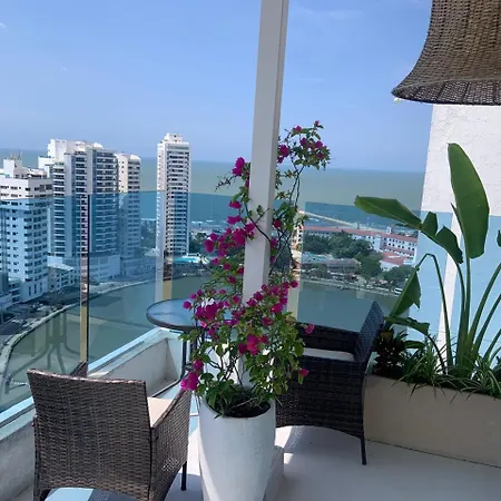 Hospedaje, Cartagena, El Laguito Cartagena