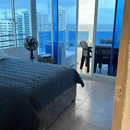 Hospedaje, Cartagena, El Laguito Apartamento *
