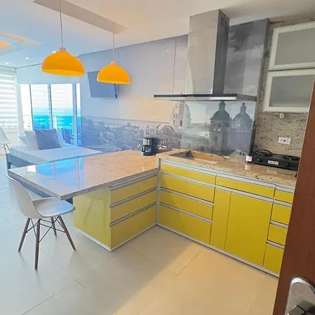 Hospedaje, Cartagena, El Laguito Apartamento Cartagena