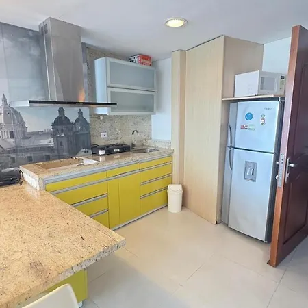 Hospedaje, Cartagena, El Laguito Apartamento Cartagena