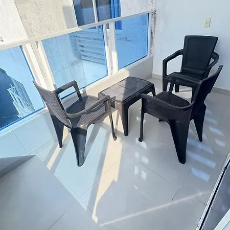 Hospedaje, Cartagena, El Laguito Apartamento