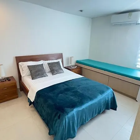 Hospedaje, Cartagena, El Laguito