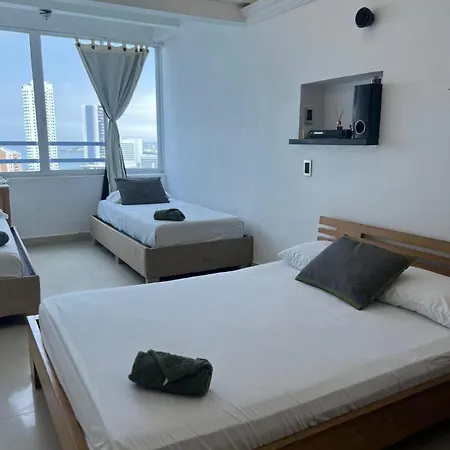 Hospedaje, Cartagena, El Laguito Apartamento *