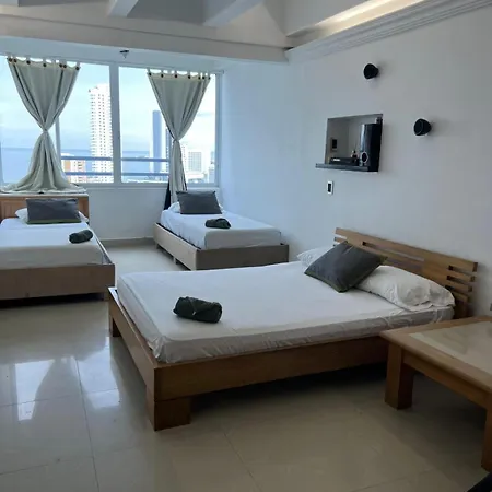 Hospedaje, Cartagena, El Laguito